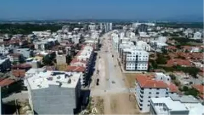 Akhisar Ring Yolu'ndaki çalışmalar devam ediyor Akhisar Ring Yolu'ndaki çalışmalar devam ediyor