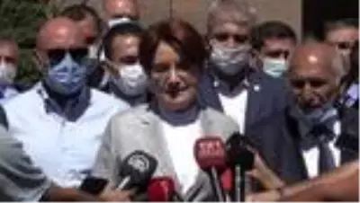 Akşener: Sayın Erdoğan'a bir çağrıda bulunmak istiyorum, ortağıyla ilgilensin