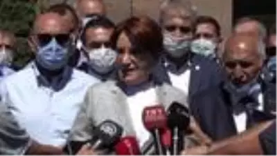 Akşener: Sayın Erdoğan'a bir çağrıda bulunmak istiyorum, ortağıyla ilgilensin