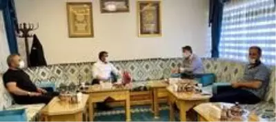 Aydemir esnafın nabzını tuttu Aydemir esnafın nabzını tuttu