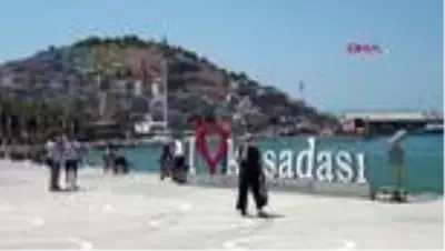 AYDIN Kuşadası'ndaki turizmcilerde Almanya sevinci AYDIN Kuşadası'ndaki turizmcilerde Almanya sevinci