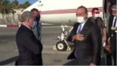 Bakan Çavuşoğlu Malta'da Bakan Çavuşoğlu Malta'da