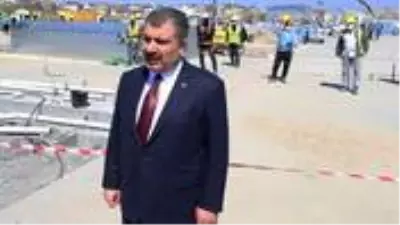 Bakan Koca, Konya için söylenen 'Hastaneler yüzde yüz doldu' iddialarına yanıt verdi Bakan Koca, Konya için söylenen 'Hastaneler yüzde yüz doldu' iddialarına yanıt verdi