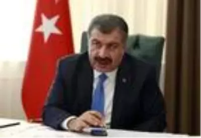 Bakan Koca, Lübnanlı mevkidaşıyla görüştü Bakan Koca, Lübnanlı mevkidaşıyla görüştü