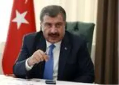 Bakan Koca, Lübnanlı mevkidaşıyla görüştü Bakan Koca, Lübnanlı mevkidaşıyla görüştü
