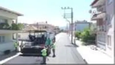 Balıkesir Büyükşehir Belediyesinden ilçelerde yol hamlesi Balıkesir Büyükşehir Belediyesinden ilçelerde yol hamlesi