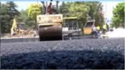 Balıkesir Büyükşehir Belediyesinden ilçelerde yol hamlesi Balıkesir Büyükşehir Belediyesinden ilçelerde yol hamlesi