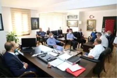 Başkan Otgöz'den Kaymakama 'Hoş geldin' ziyareti Başkan Otgöz'den Kaymakama 'Hoş geldin' ziyareti