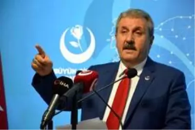 BBP Genel Başkanı Destici'den İstanbul Sözleşmesine tepki BBP Genel Başkanı Destici'den İstanbul Sözleşmesine tepki