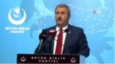 BBP Genel Başkanı Destici'den İstanbul Sözleşmesine tepki BBP Genel Başkanı Destici'den İstanbul Sözleşmesine tepki