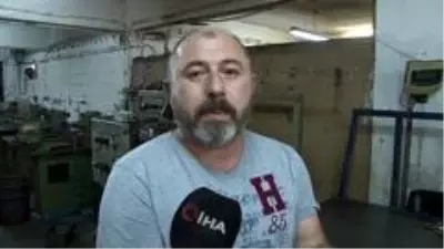 Aynı dükkanı iki kere soyan hırsızlar, 500 bin lira değerindeki malzemeleri çalıp sırra kadem bastı Aynı dükkanı iki kere soyan hırsızlar, 500 bin lira değerindeki malzemeleri çalıp sırra kadem bastı