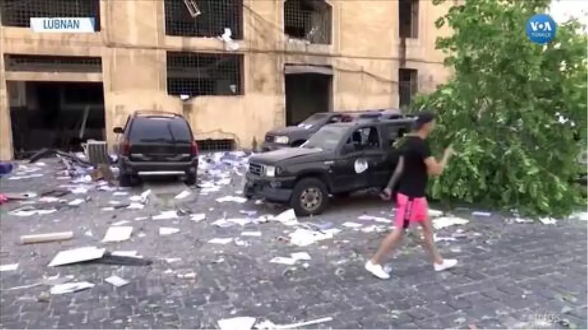 Beyrut'ta Büyük Patlama