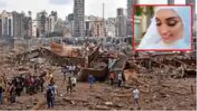 Beyrut'ta gelin ve damat, düğün fotoğrafı çektirdikleri sırada patlamaya yakalandı Beyrut'ta gelin ve damat, düğün fotoğrafı çektirdikleri sırada patlamaya yakalandı