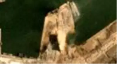 Beyrut'taki patlamada oluşan kraterin uydu görüntüleri paylaşıldı Beyrut'taki patlamada oluşan kraterin uydu görüntüleri paylaşıldı