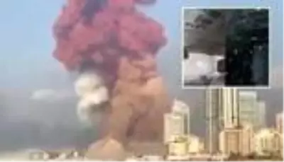 Beyrut'taki patlamanın şiddeti gün yüzüne çıkıyor! Yüzlerce metre ötedeki araba paramparça oldu Beyrut'taki patlamanın şiddeti gün yüzüne çıkıyor! Yüzlerce metre ötedeki araba paramparça oldu