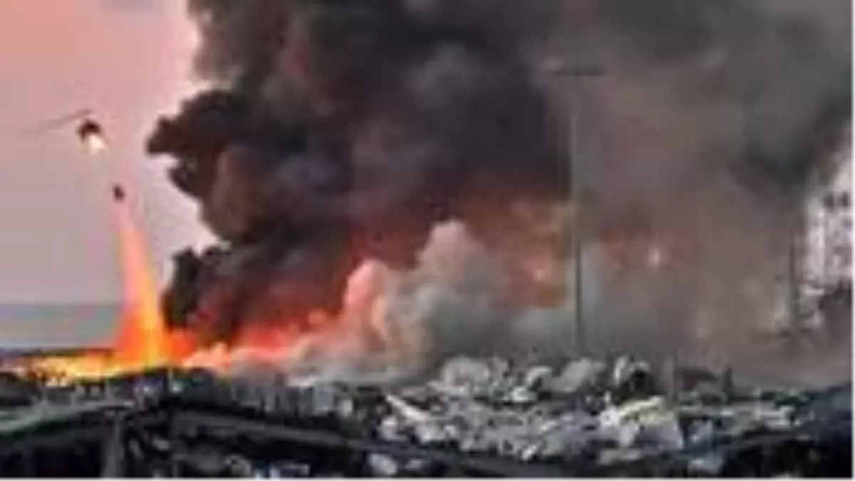 Beyrut'u kana bulayan patlamanın neden bu kadar şiddetli olduğu netleşti