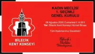 Bilecikli kadınlara davet Bilecikli kadınlara davet
