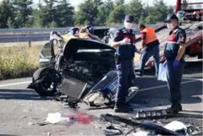 Bolu'da meydana gelen kazada ölenlerin kimlikleri belirlendi Bolu'da meydana gelen kazada ölenlerin kimlikleri belirlendi
