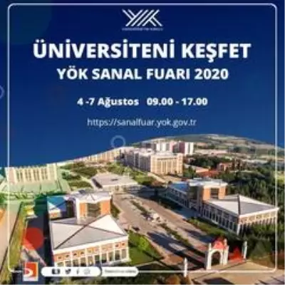 BŞEÜ, 'Üniversiteni Keşfet' sanal fuarında yerini aldı BŞEÜ, 'Üniversiteni Keşfet' sanal fuarında yerini aldı