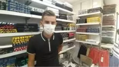 Bursa'da giyim mağazasına giren hırsız güvenlik kameralarını hesaba katmadı Bursa'da giyim mağazasına giren hırsız güvenlik kameralarını hesaba katmadı