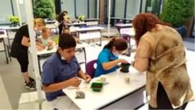 Büyükçekmeceli miniklere Uygulamalı Tarım eğitimi