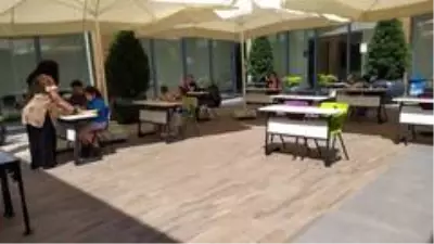 Büyükçekmeceli miniklere Uygulamalı Tarım eğitimi