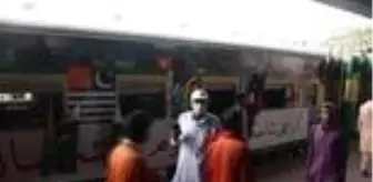 Karaçi: Cammu Keşmir'in özel statüsünün kaldırılması birinci yıldönümünde protesto edildi Karaçi: Cammu Keşmir'in özel statüsünün kaldırılması birinci yıldönümünde protesto edildi