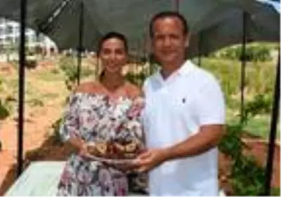 Çarkıfelek meyvesine ilgi artıyor Çarkıfelek meyvesine ilgi artıyor