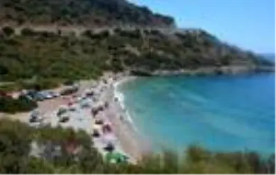 Datça'daki koylarda çadır işgaline tepki Datça'daki koylarda çadır işgaline tepki