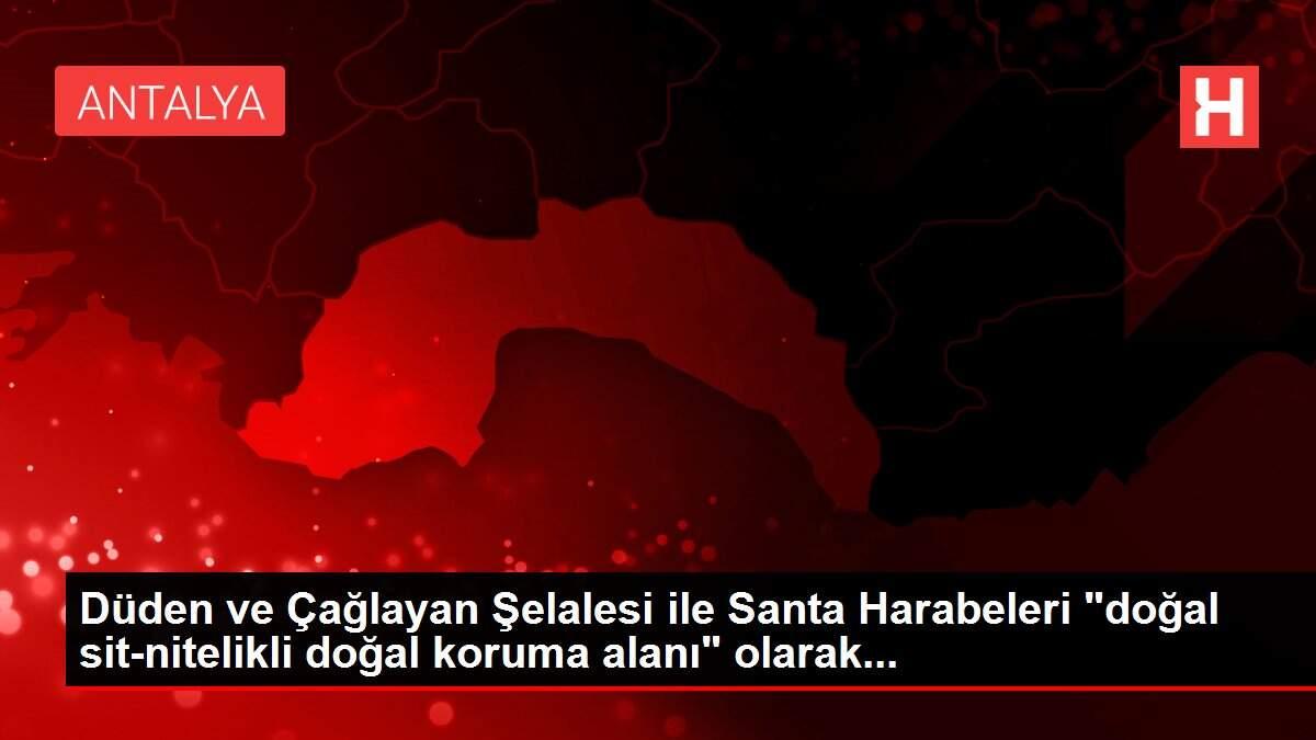 Düden ve Çağlayan Şelalesi ile Santa Harabeleri Düden ve Çağlayan Şelalesi ile Santa Harabeleri