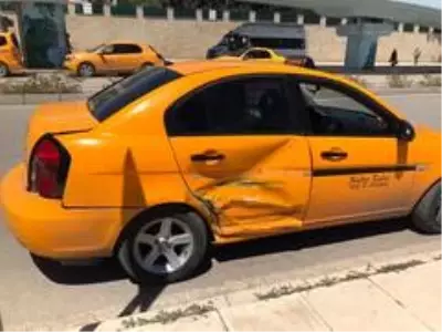 Elazığ'da trafik kazası: 3 yaralı Elazığ'da trafik kazası: 3 yaralı