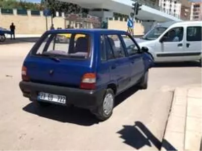 Elazığ'da trafik kazası: 3 yaralı Elazığ'da trafik kazası: 3 yaralı
