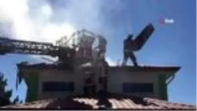 Elazığ'da trafo merkezinde yangın Elazığ'da trafo merkezinde yangın