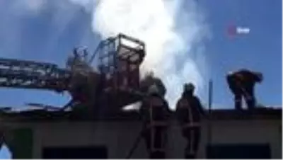 Elazığ'da trafo merkezinde yangın Elazığ'da trafo merkezinde yangın