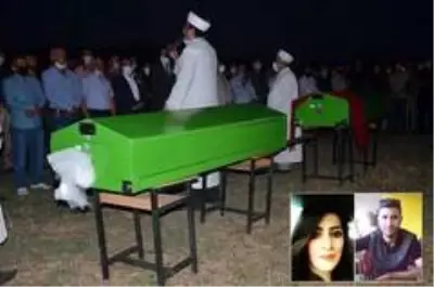Evlilik hazırlığı yapan genç çift, yan yana toprağa verildi Evlilik hazırlığı yapan genç çift, yan yana toprağa verildi