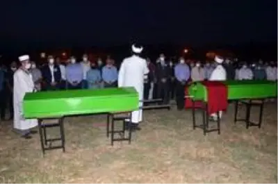 Evlilik hazırlığı yapan genç çift, yan yana toprağa verildi Evlilik hazırlığı yapan genç çift, yan yana toprağa verildi