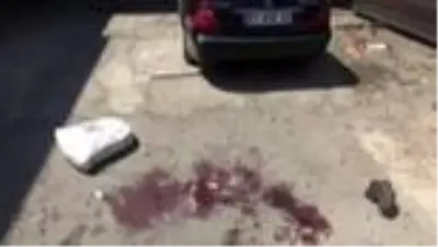 Gaziantep'teki patlamanın şiddeti güvenlik kamerasına yansıdı Gaziantep'teki patlamanın şiddeti güvenlik kamerasına yansıdı