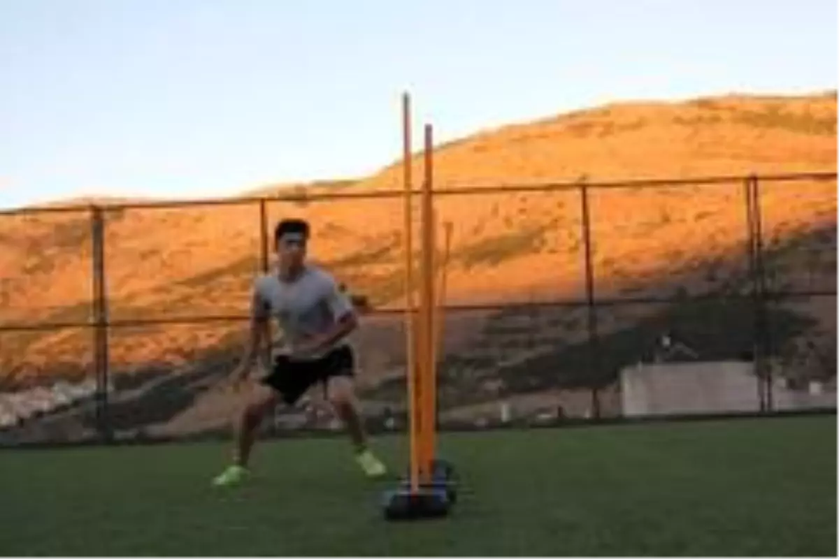 Genç yıldız adayı memleketinde güç topluyor