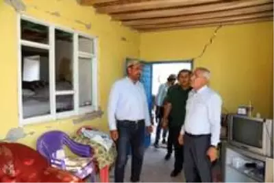 Güder, depremzedeleri yalnız bırakmadı Güder, depremzedeleri yalnız bırakmadı