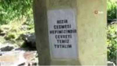 Hızır Çeşmesi bölgesinde çevre sorunu Hızır Çeşmesi bölgesinde çevre sorunu