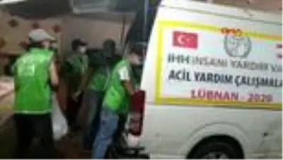 İHH ekipleri Beyrut'ta çalışmalara başladı İHH ekipleri Beyrut'ta çalışmalara başladı