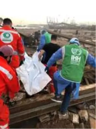 İHH ekipleri Beyrut'ta çalışmalara başladı İHH ekipleri Beyrut'ta çalışmalara başladı