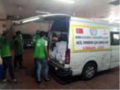 İHH ekipleri Beyrut'ta çalışmalara başladı İHH ekipleri Beyrut'ta çalışmalara başladı