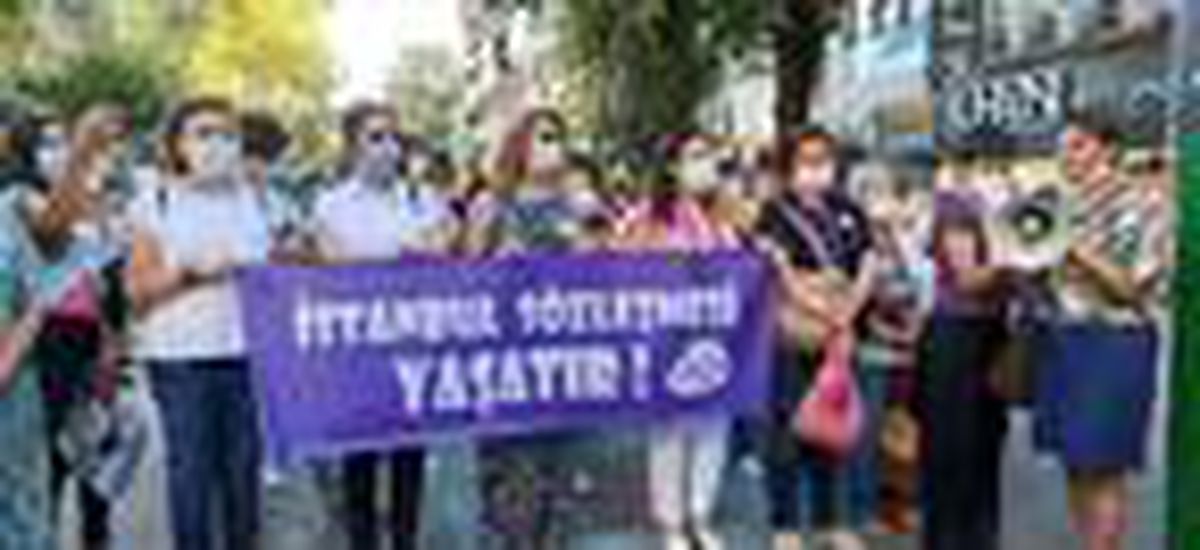 İzmit'te kadınlar İstanbul Sözleşmesi'nin uygulanmasını istedi