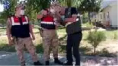 Jandarma personelinin yaralı bulduğu kuş tedavi altına alındı
