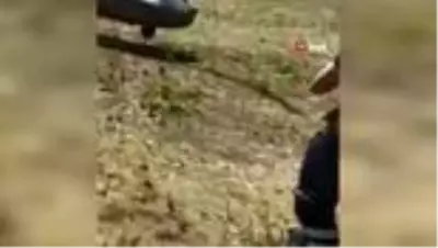 Kalp krizi geçiren çoban, askeri helikopterle hastaneye yetiştirildi Kalp krizi geçiren çoban, askeri helikopterle hastaneye yetiştirildi