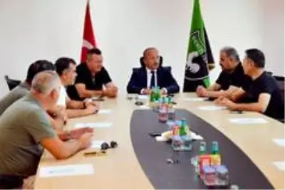 Kardeş Kulüpler bir araya geldi Kardeş Kulüpler bir araya geldi