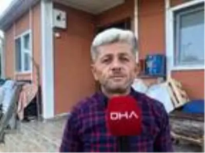 Komşusu 'tapulu arazim' diyerek evinin yolunu kapattı Komşusu 'tapulu arazim' diyerek evinin yolunu kapattı
