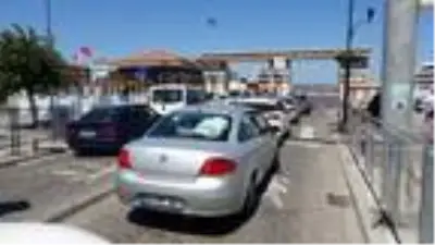 Koronavirüse rağmen, feribotla taşınan tatilci sayısı arttı Koronavirüse rağmen, feribotla taşınan tatilci sayısı arttı