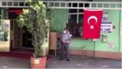 Kovid-19 teşhisi konulan cami imamı ve ailesi tedavi altına alındı Kovid-19 teşhisi konulan cami imamı ve ailesi tedavi altına alındı